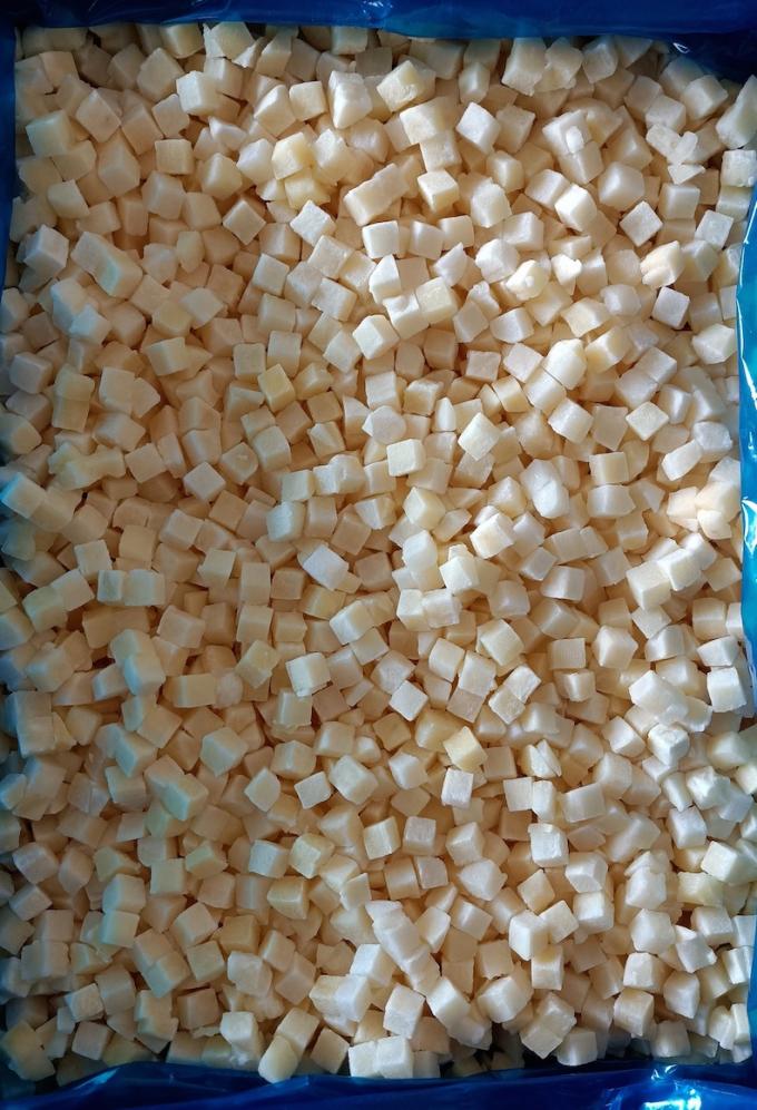 Qualidade certificada IQF Batatas congeladas Fabricantes profissionais de legumes congelados 4