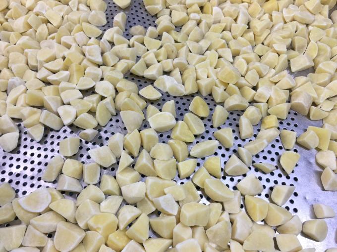 Qualidade certificada IQF Batatas congeladas Fabricantes profissionais de legumes congelados 5