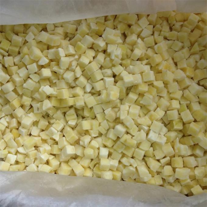 Qualidade certificada IQF Batatas congeladas Fabricantes profissionais de legumes congelados 7