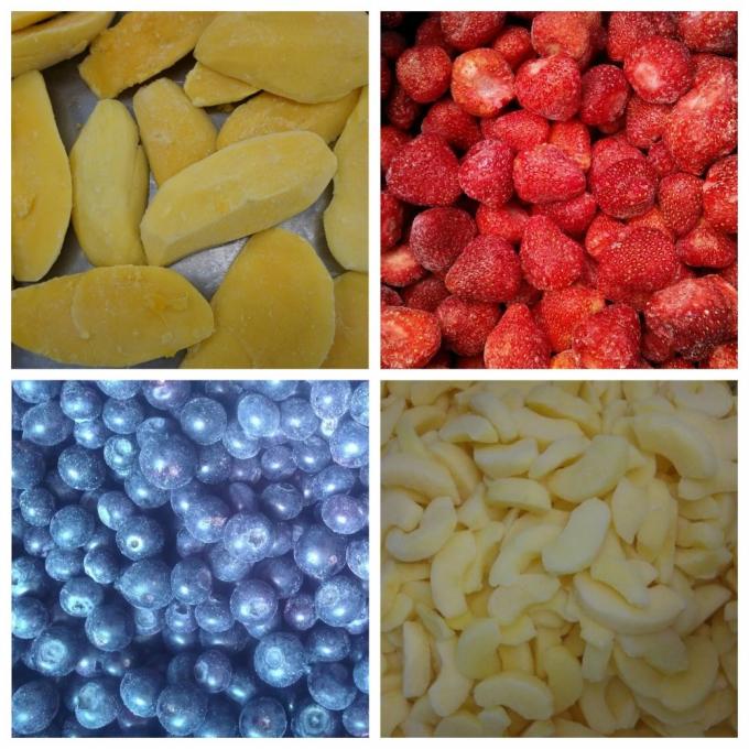 IQF Legumes mistos congelados Legumes mistos frescos 4